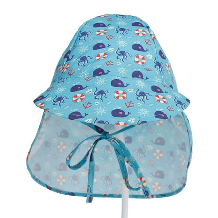 

Egmy Children Bucket Hat Kids Unisex Beach UV Protection Outdoor Essential Sun Cap