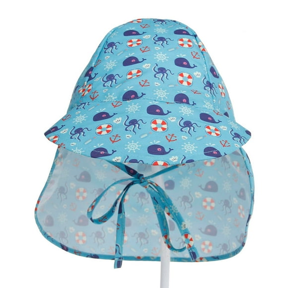 jovati Children Bucket Hat Kids Unisex Beach UV Protection Outdoor Essential Sun Cap