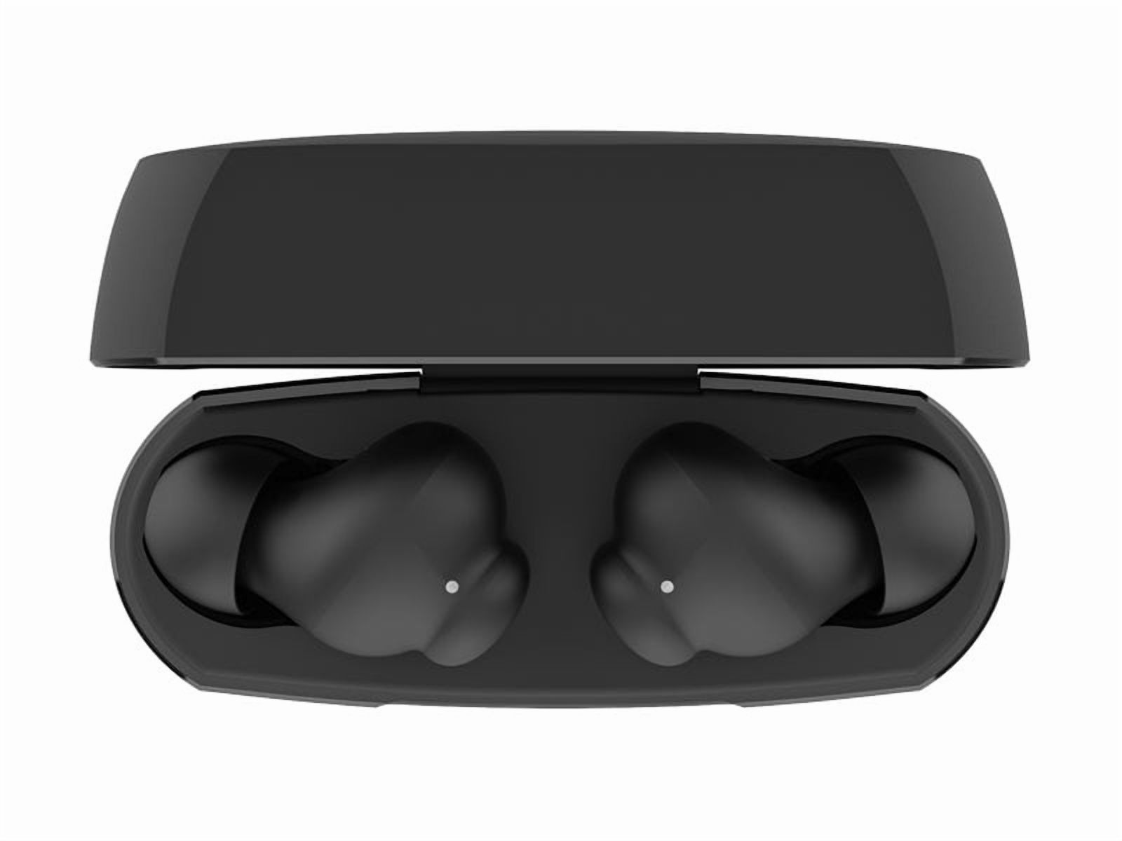Belkin Sound Form Rhythm True Wireless Earbuds, Black