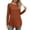 3# Coffee, variant on Long Sleeve Shirts for Women 2026 Fall Sweaters Lightweight Casual Tunic Tops Loose Fit Winter Clothing Dark Gray M