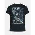 thumbnail image 5 of Ghost Face B-Ball Men's & Big Men's Graphic Tee Shirt, Sizes S-3XL, 5 of 5