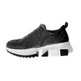 thumbnail image 2 of El nuevo estilo calza solo los zapatos corrientes de los deportes de las señoras de la plataforma del diamante artificial ocasional Wmkox8yii shalkjhdk2819, 2 of 4