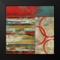 thumbnail image 2 of PI Studio 20x20 Black Modern Framed Museum Art Print Titled - To the Right, 2 of 5