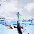 thumbnail image 3 of MYG Flying Fish Artificial Bait Soft Tuna Lure Seawater Fishing Lure For Kingfish, 3 of 8
