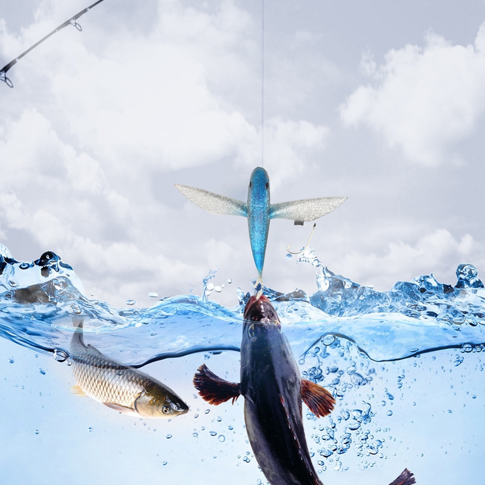 Leurre de Poisson Volant | Leurres de pêche à la