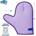 thumbnail image 2 of Microfiber Cleaning Glove  JUST ADD Water No Detergents Needed - for Glass and Multipurpose  Pack of 2 Pure-Sky Streak Free Magic Window Polishing Glove - Removes Stains, Dust, 2 of 9
