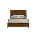 thumbnail image 2 of New Classic Furniture Ballard 5-Piece Wood Queen Bedroom Set w Chest in Walnut, 2 of 7