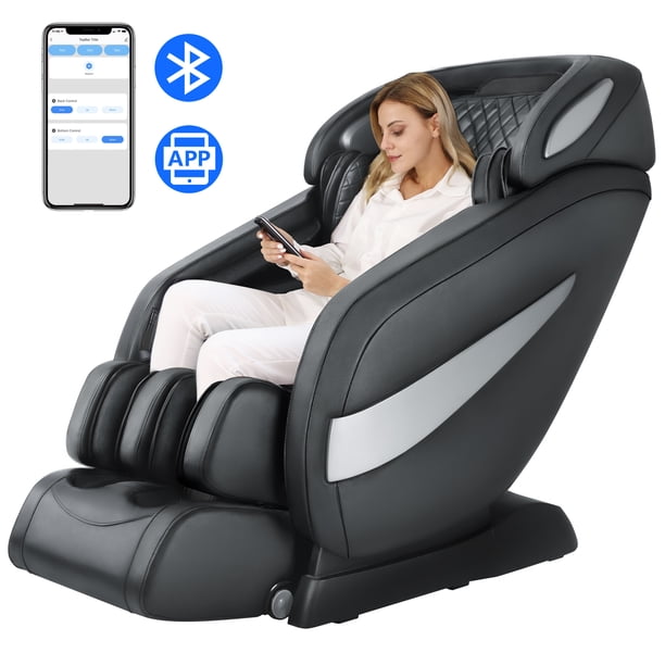 Ugears Zero Gravity Full Body Massage Chair APP Control Bluetooth Black