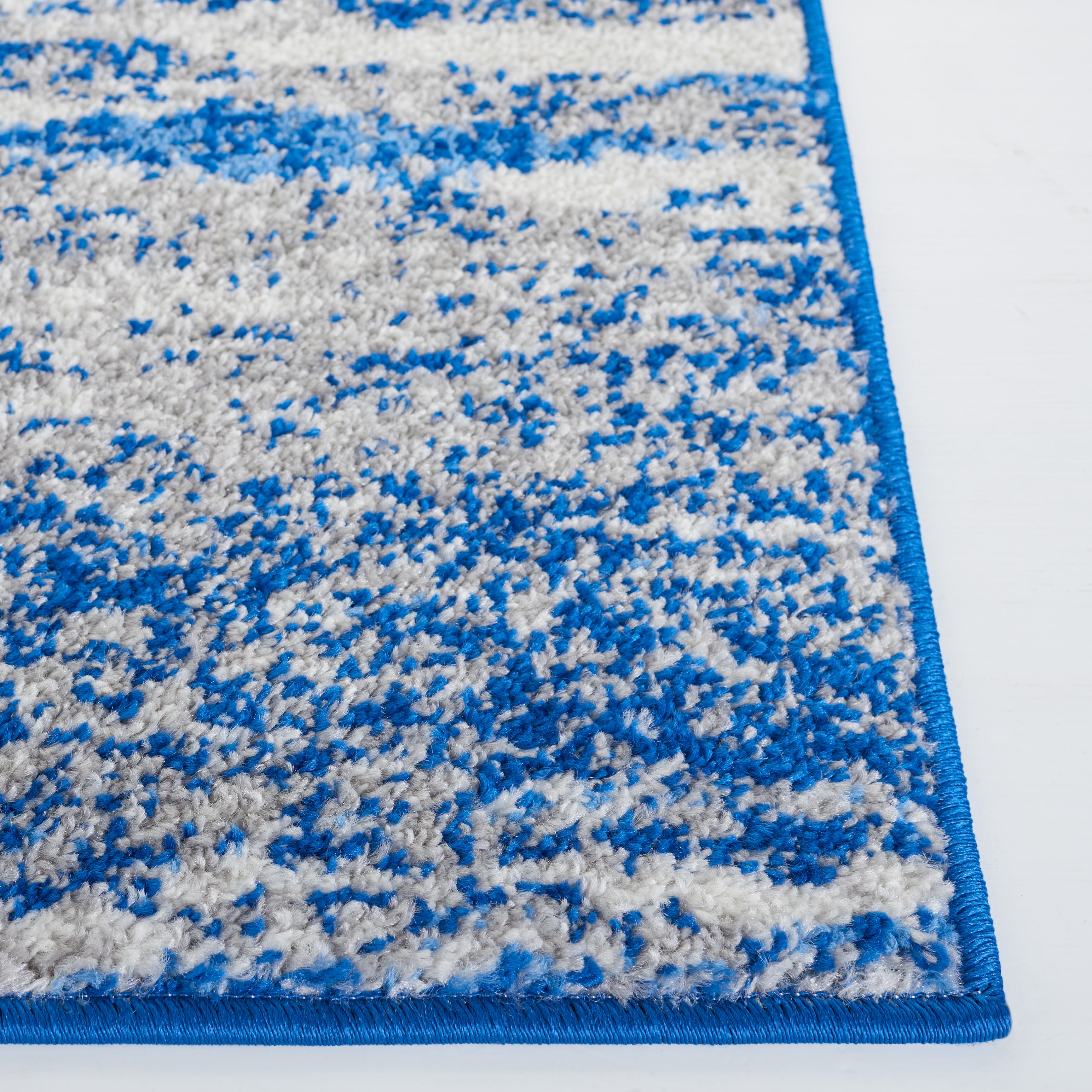 Safavieh Adirondack Rudyard Abstract Ombre Area Rug, Silver/Blue, 5'1" x 7'6"
