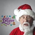 thumbnail image 6 of Christmas Believe Stencil 8.3x11.7inch Christmas Hats Holly Snowflakes Stencil Balls Bells Stars Stencil Word Believe Stencil Christmas Decoration Templates for Wall Tiles Floor Paper White DIY, 6 of 9