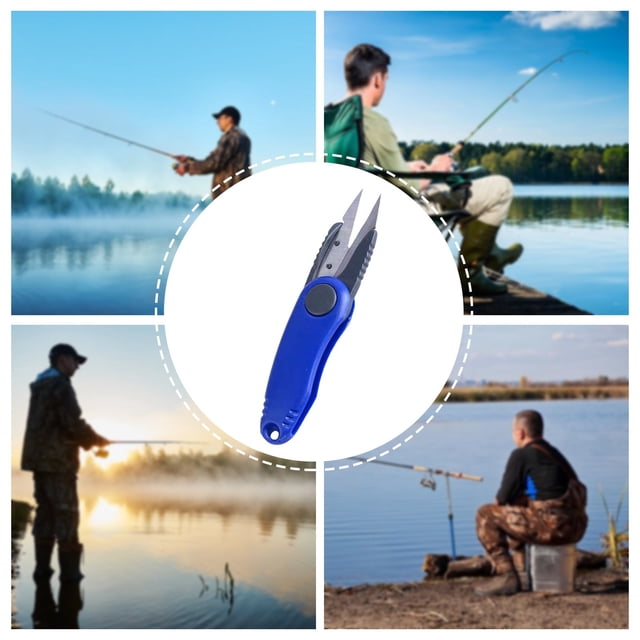 Ainf Ciseaux de Pêche Ciseaux Pliants Ciseaux pour Ligne de Pêche Pinces pour Ligne de Pêche Équipement de Pêche Équipement de Pêche Fournitures de Pêche Équipement de Pêche