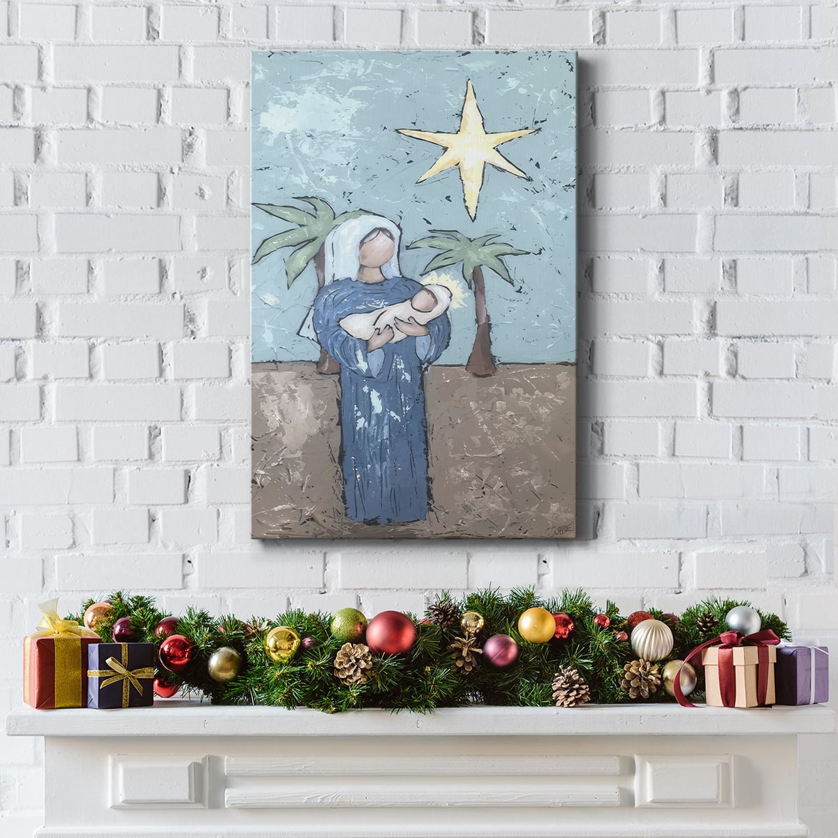 A Silent Night II- Gallery Wrapped Canvas