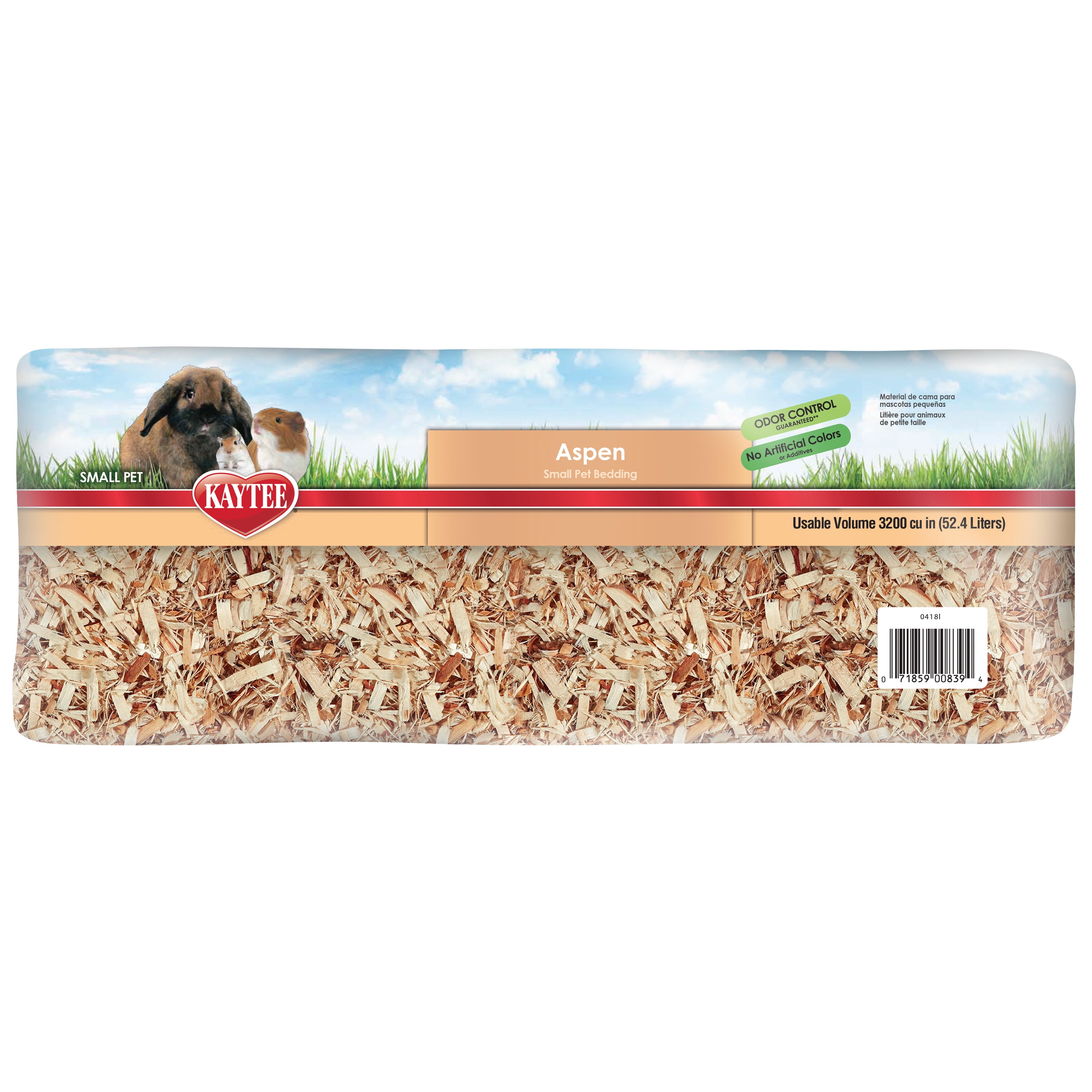 Aspen bedding for guinea pigs top