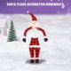 thumbnail image 1 of Colgante Elf Santa Claus Tree Decor Hangable for Holiday Xmas Home Party (Santa Claus), 1 of 5