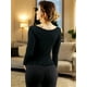 thumbnail image 3 of Set De 2 Sueter De Mujer Manga Larga Sueteres Botón Sweater UNITALLA, 3 of 5
