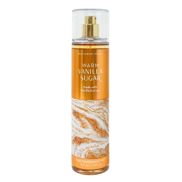 Bath and Body Works Warm Vanilla Sugar Deluxe Perfume Gift Set