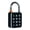 password, variant on Electronic Padlock Intelligent Lock With Touch Screens Keypad Access, Weather Proof For Warehouse And Suitcases Security