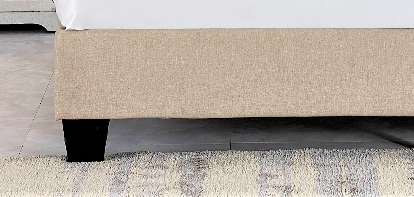 Uspridefurniture Manzano upholstered Polyester bed - Queen