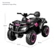thumbnail image 5 of Montable Cuatrimoto Electrica Usb Bluetooth Radio 2 Vel 12v Rosa, 5 of 5