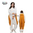 thumbnail image 1 of New Adult Unisex Extra Large Fighting Turtle Cartoon Pajama Men Animal Adult Christmas Funny Cosplay Raccoon Kigurumi Onesie, 1 of 4
