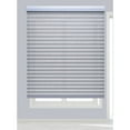 thumbnail image 2 of Linen Avenue Cordless Standard Light Filtering Cellular Shade 68 W x 84 H, White (Arrives 1/4" Narrower), 2 of 8