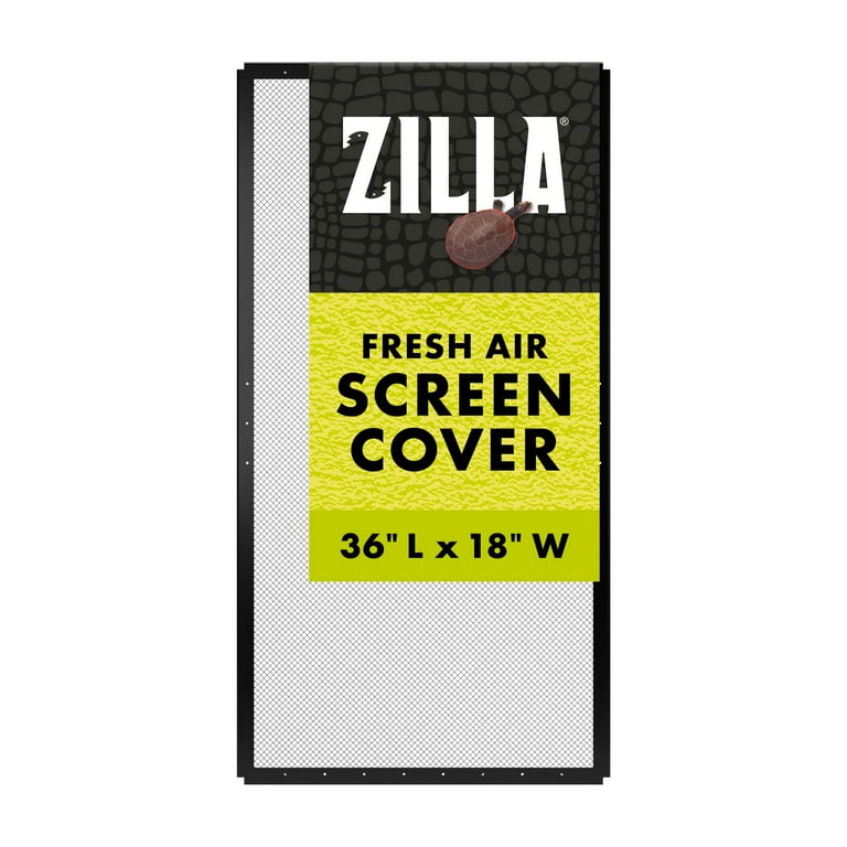 Zilla Fresh Air Screen Cover 36 x 18 inches - Walmart.com
