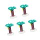 thumbnail image 1 of 5pcs Micro Paisajes Resina Bonsai Flower Pot Decoración Bircolaje de Árboles Stump Soledad Miniatura, 1 of 10