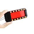 thumbnail image 2 of Detector De Cámara Buscador Antiespía Seguridad Y Privacidad Portátil Led Recargable Práctico Conveniente Operación Fácil Visor Infrarrojo Usb Para Baño De Hotel Negro Inevent EL008168-00, 2 of 6