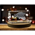 thumbnail image 2 of Estonia 3D Engraved Crystal 3D Engraved Crystal Keepsake/Gift/Decor/Collectible/Souvenir, 2 of 6