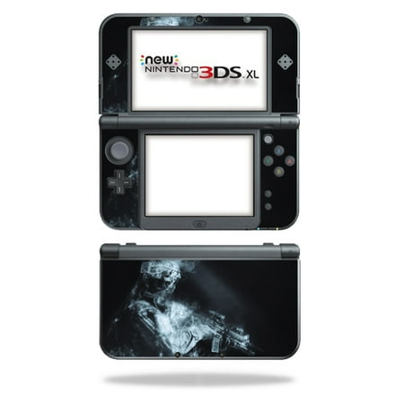 Nintendo 3ds Xl Decal MightySkins Protective Vinyl Skin Decal for New Nintendo 3DS XL (2015) Case wrap cover sticker skins Ghost Of A Soldier ()