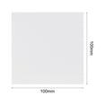 thumbnail image 2 of Uxcell Silicone Thermal Conductive Pads 3.93x3.93x0.06inch Heatsink Cool Gray, 2 of 5