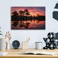 thumbnail image 3 of Epic Art 'Swamp on Fire' by Martin Podt, Acrylic Glass Wall Art, 16"x12", 3 of 3