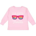 thumbnail image 3 of Inktastic Sarasota Florida Summer Trip Girls Long Sleeve Toddler T-Shirt, 3 of 5
