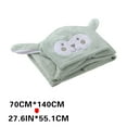 thumbnail image 2 of Animal Hooded Bath Towel Ultra Soft Hooded Towel for Babie Toddler, Infant - Ultra Absorbent, Bathrobe Blanket Toddlers Shower Gifts for Boys Girls, 2 of 6