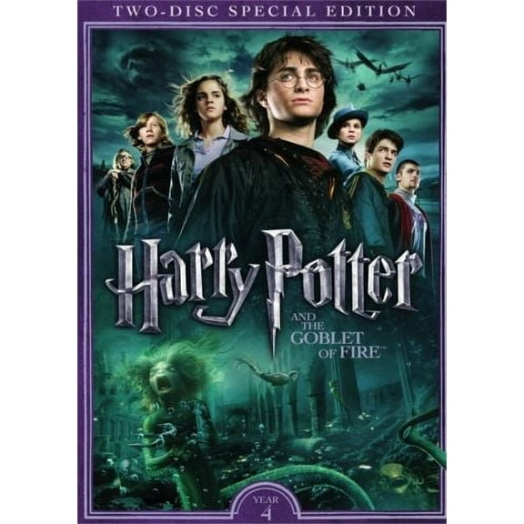 Harry Potter And The Goblet Of Fire - Special Edition DVD Daniel Radcliffe