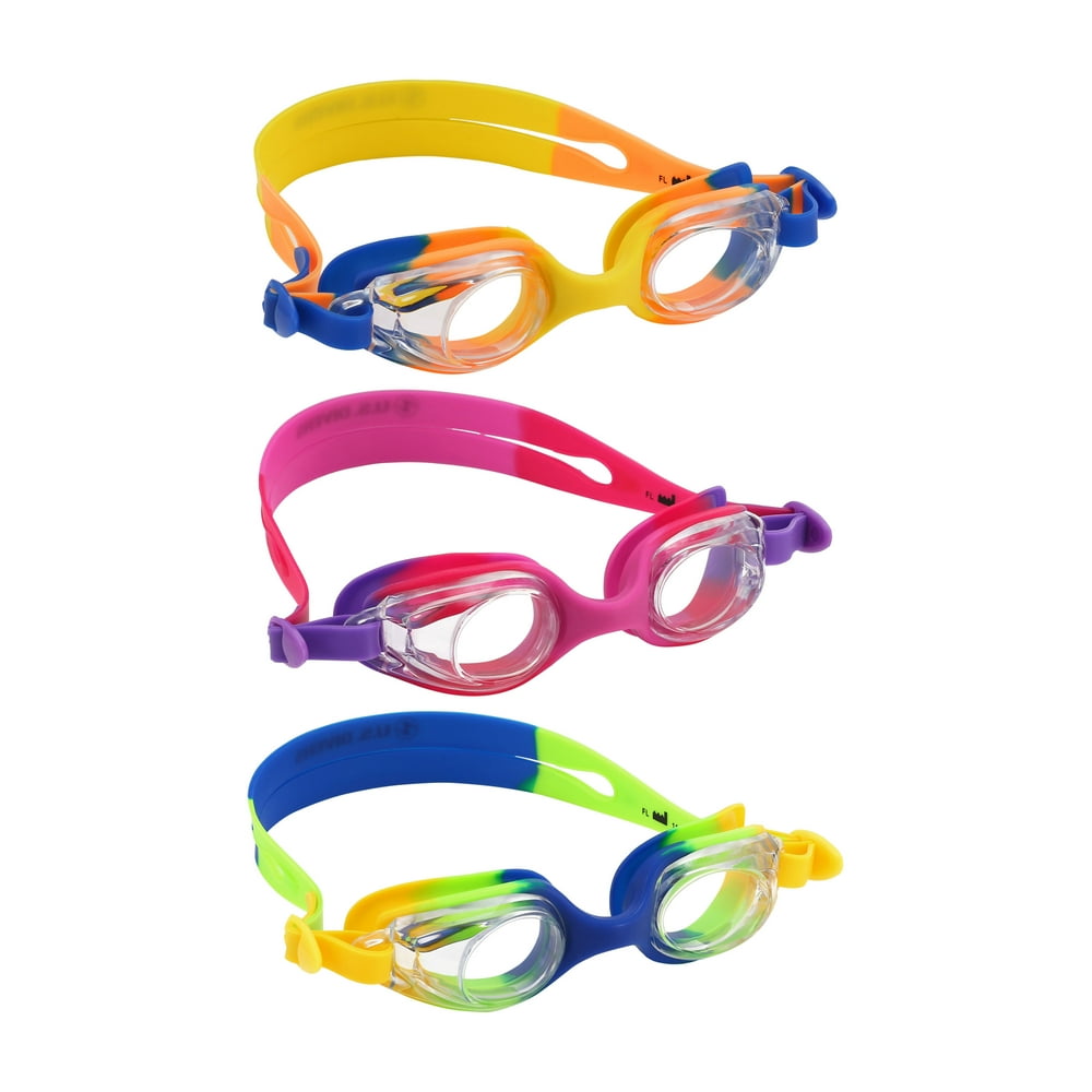 U.S. Divers Splash Kids Swimming Goggles UV and AntiFog Protection