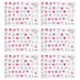thumbnail image 1 of Wall Decal, Fashionable Non-toxic Safe Wall Sticker, For Home Decoration Valentine's Day Decal Wall Window, 1 of 8