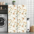 thumbnail image 3 of Peel and Stick Wallpaper Contact Paper Fall bows ribbons pumpkin leaves berries floral Autumn cute Self Adhesive and Removable 24in x 118in, 3 of 8