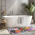 thumbnail image 2 of Pioneer Flower Floral Print Pattern Kitchen Rug Mat,Kitchen Runner Rugs Non Skid Washable,Decorative Kitchen Floor Mats for Kitchen,Sink,Laundry,17"x47.2", 2 of 7