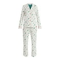 thumbnail image 4 of Martha Stewart Everyday Women's Pajama Set, 2-Piece, Sizes S-XXL, 4 of 4