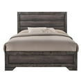 thumbnail image 3 of Picket House Furnishings Grayson King Panel Bed in Gray Oak, 3 of 5