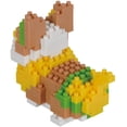 thumbnail image 3 of Kawada Nanoblock Pokemon Series Yamper Micro-Sized Building Block Set, 3 of 3
