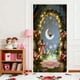 thumbnail image 1 of Cortina de puerta y pared para San Valentín | Cortina de poliéster de 89 x 183 cm | Decoración para fiestas y hogar | 1 pieza, 1 of 6