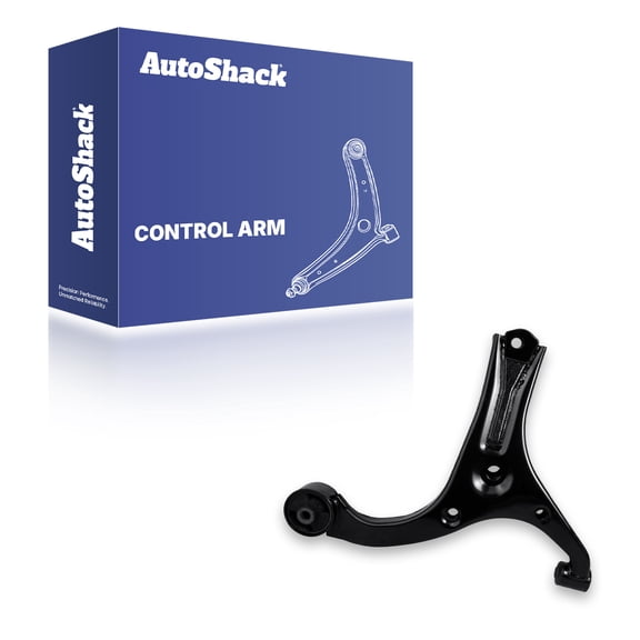 AutoShack Front Right Lower Control Arm and Ball Joint with Bushings Replacement for 2006-2011 Hyundai Accent 2006-2012 Kia Rio 2006-2011 Kia Rio5 1-PC