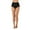 Black, variant on Csndyce Women's Swimwear Bottom High Waist Retro Full Coverage Bikini Tankini Swimsuit Briefs Female