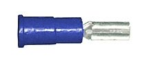 3M Scotch 16-14 Gauge Fully Insulated Male Spade Connectors – Blue, 100 Pack