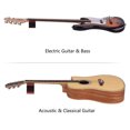thumbnail image 4 of Soporte De Madera Duradero Para Reposacabezas De Guitarra, Almohada Universal, Instrumento De Cuerda, Herramienta De Soporte Para El Cuello Para Guitarra, Violín Y Bajo Guardurnaity EL007323-00, 4 of 6