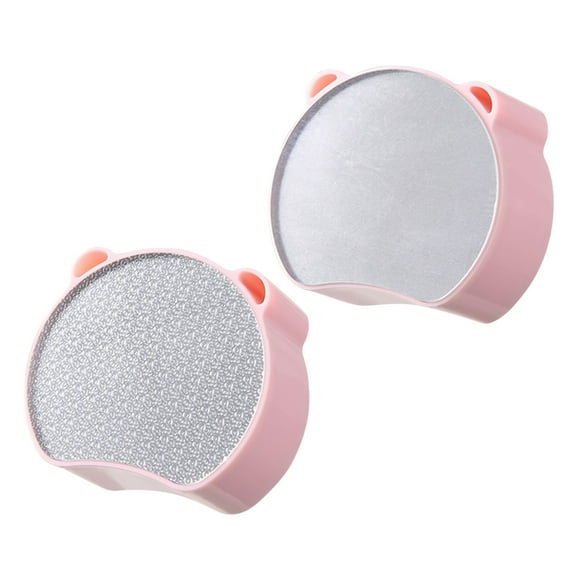 Depiladora de vidrio 2 en 1 con diseño ergonómico para el hogar, instrumento para depilar y reparar pies.