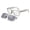 Matte Smoke, variant on All Days Bluetooth Smart Audio Glasses with Open-Ear Speakers, Wireless Music Sunglasses, Polarized & Blue Light Blocking Glasses Lens Set, Ridge Matte Onyx