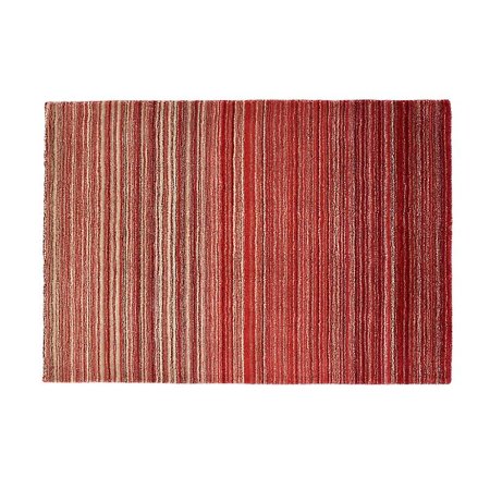 Fine Stripe Red Rectangle Rugs Plain/Nearly Plain Rugs | Walmart Canada